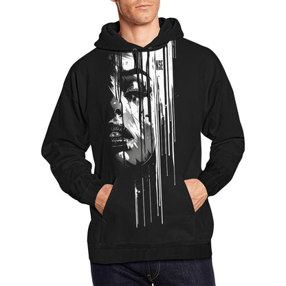 Neon Noir: Cyber Groove Hoodie