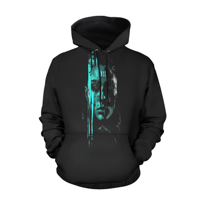 Digital Dreamscape: Cyberpulse Hoodie