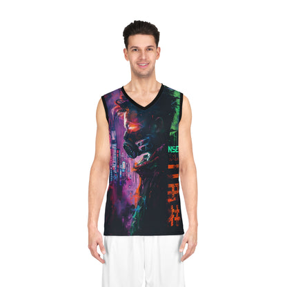 Neon Samurai Fusion: Marquese 'Nonstop' Scott Edition Tank Top