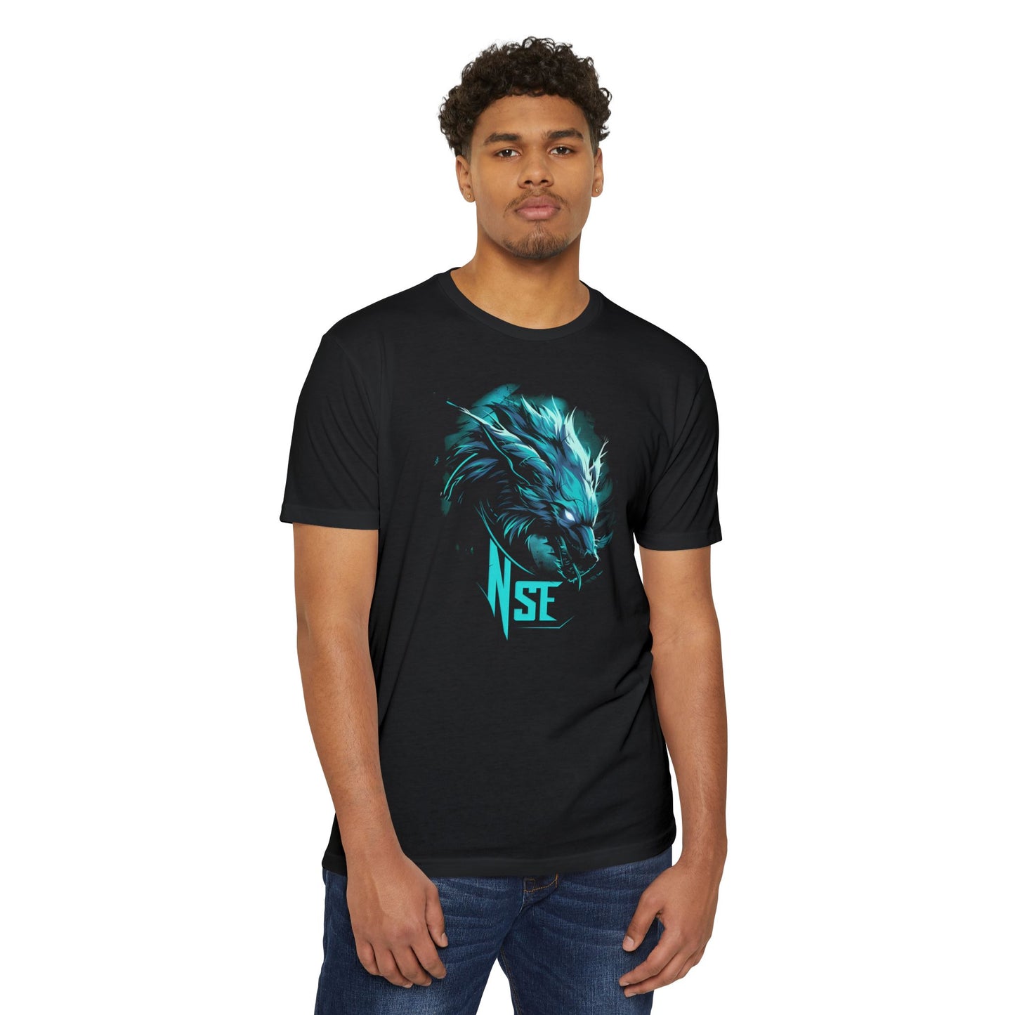 Dynamic Rhythms Tee: The Essence of NSE - Unisex CVC Jersey T-shirt