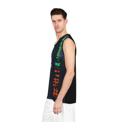 Neon Samurai Fusion: Marquese 'Nonstop' Scott Edition Tank Top