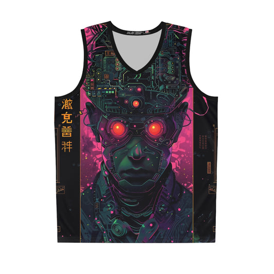 Synthwave Cybernetics: Marquese 'Nonstop' Scott Edition Tank Top