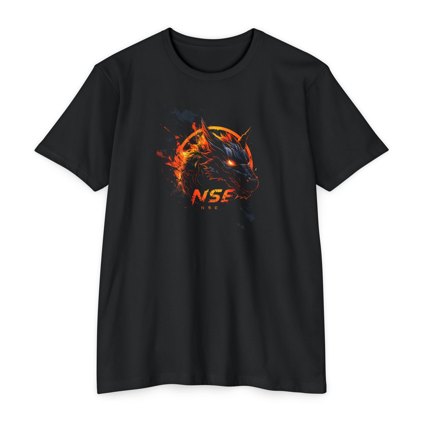 Dynamic Rhythms Tee: The Essence of NSE - Unisex CVC Jersey T-shirt