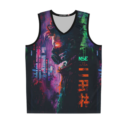 Neon Samurai Fusion: Marquese 'Nonstop' Scott Edition Tank Top