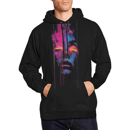 Synthetic Symphony: CyberSoul Hoodie