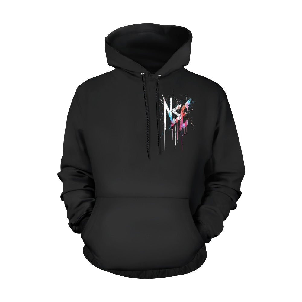 Neon Nexus: CyberSoul Hoodie