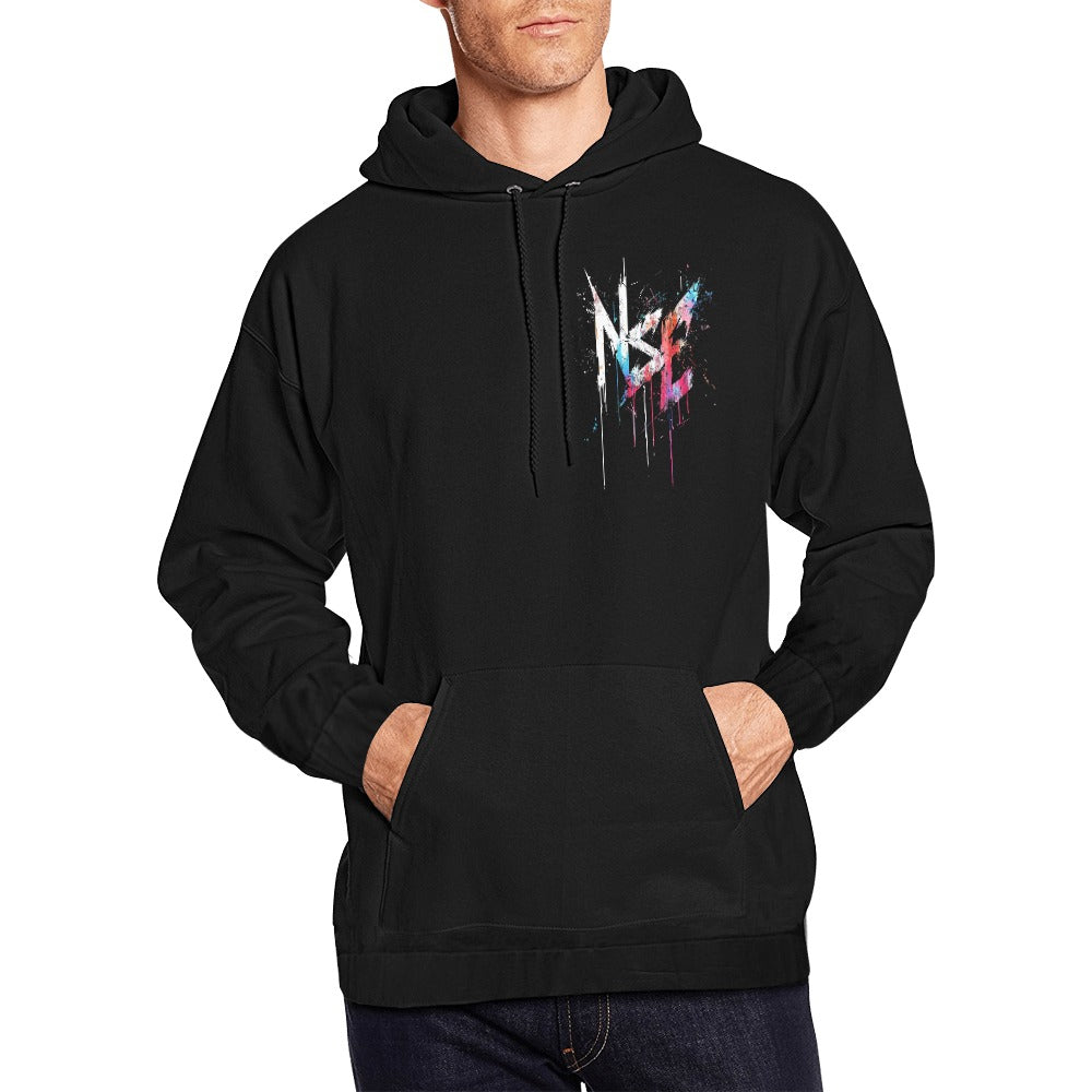 Neon Nexus: CyberSoul Hoodie