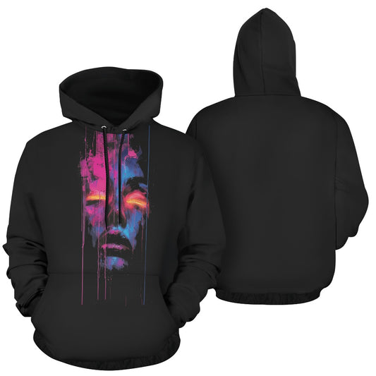 Synthetic Symphony: CyberSoul Hoodie