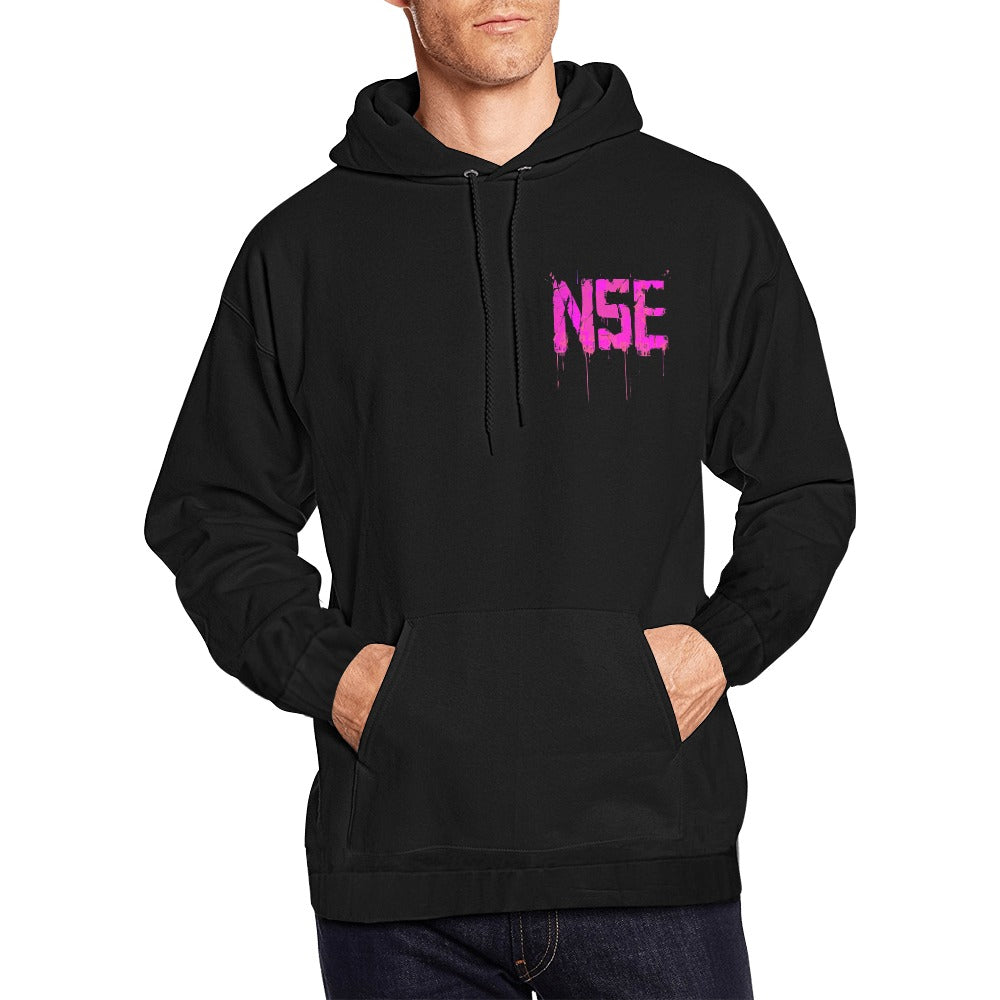 Digital Dystopia: CyberPulse Hoodie