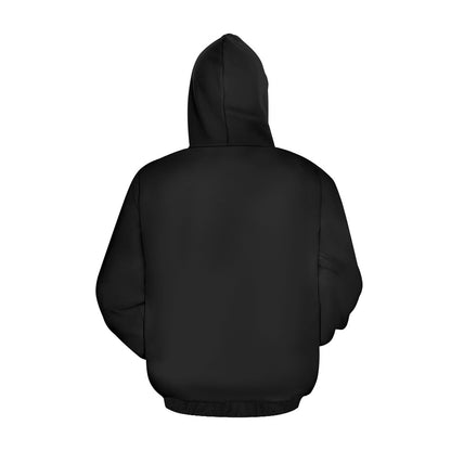 CyberSoul Symphony: Neon Nexus Hoodie