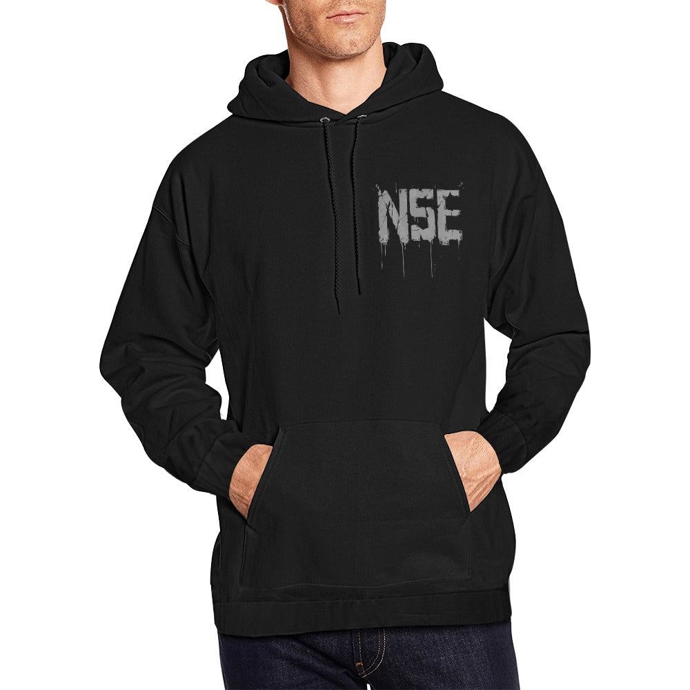 Neon Noir Hoodie: NSE Cyberpunk Edition