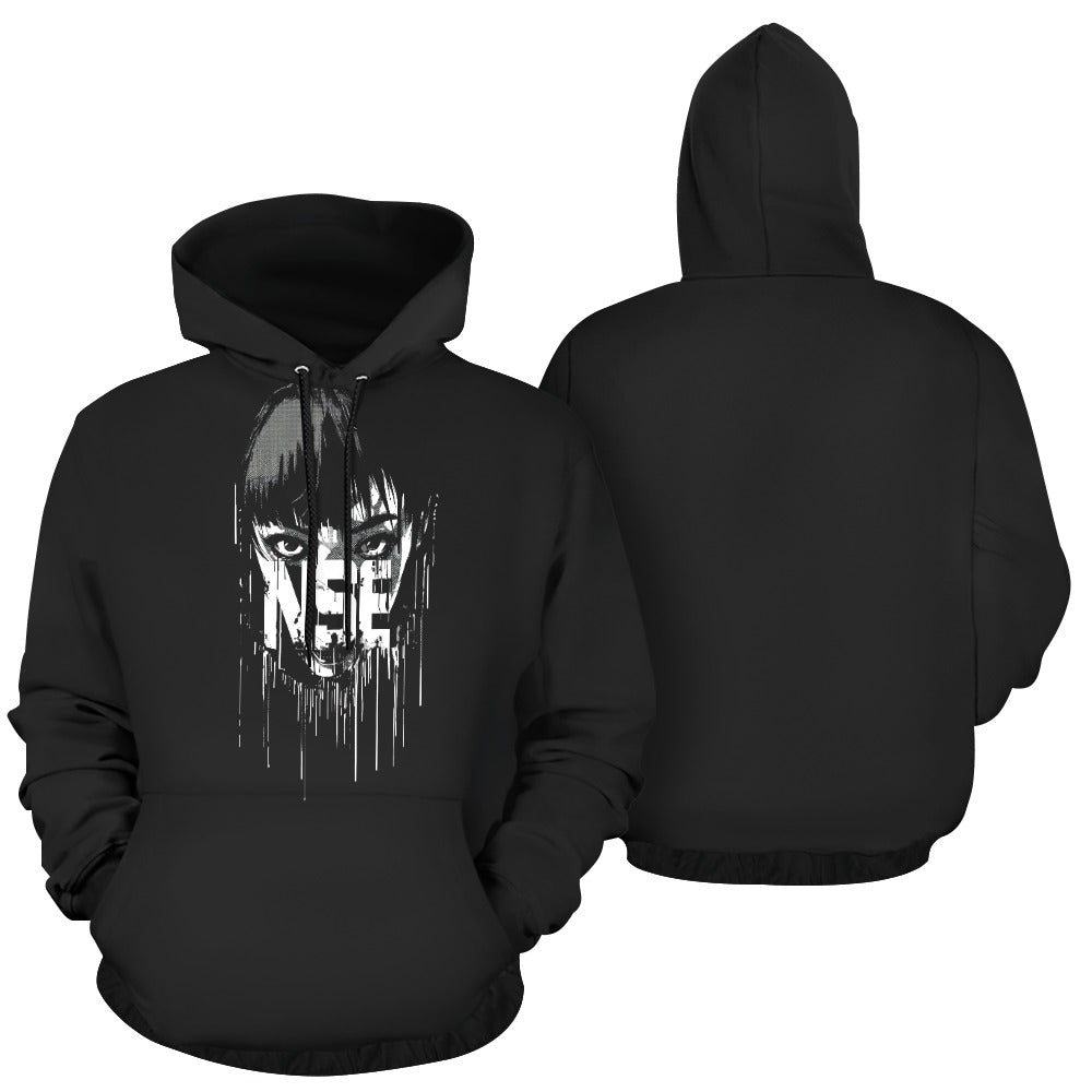 Neon Fusion: Cyberbeat Hoodie