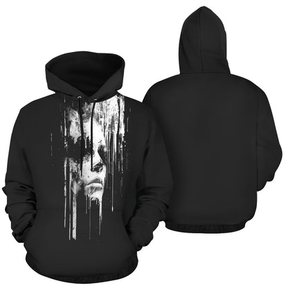 Voltage Visions: Cyberwave Hoodie