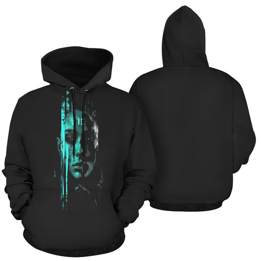 Digital Dreamscape: Cyberpulse Hoodie