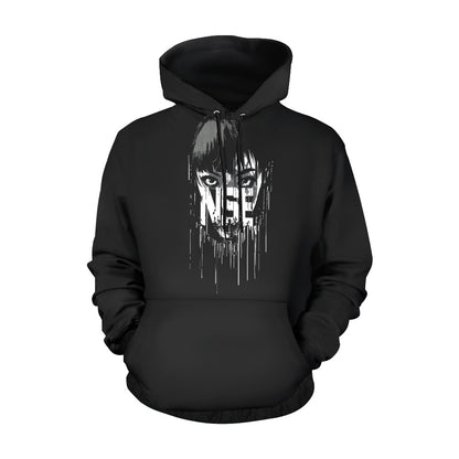 Neon Fusion: Cyberbeat Hoodie