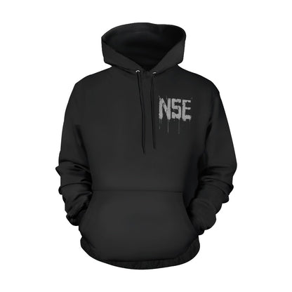 Neon Noir Hoodie: NSE Cyberpunk Edition