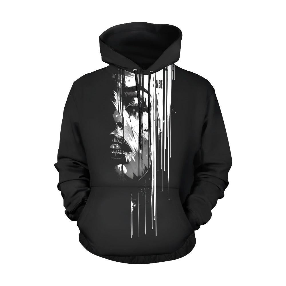 Neon Noir: Cyber Groove Hoodie