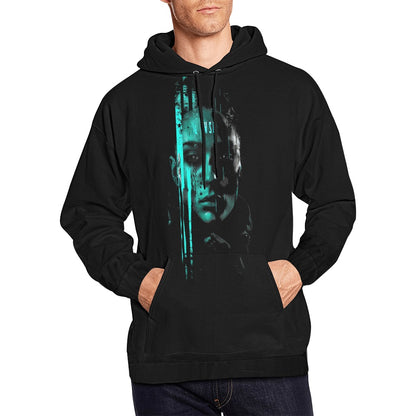 Digital Dreamscape: Cyberpulse Hoodie