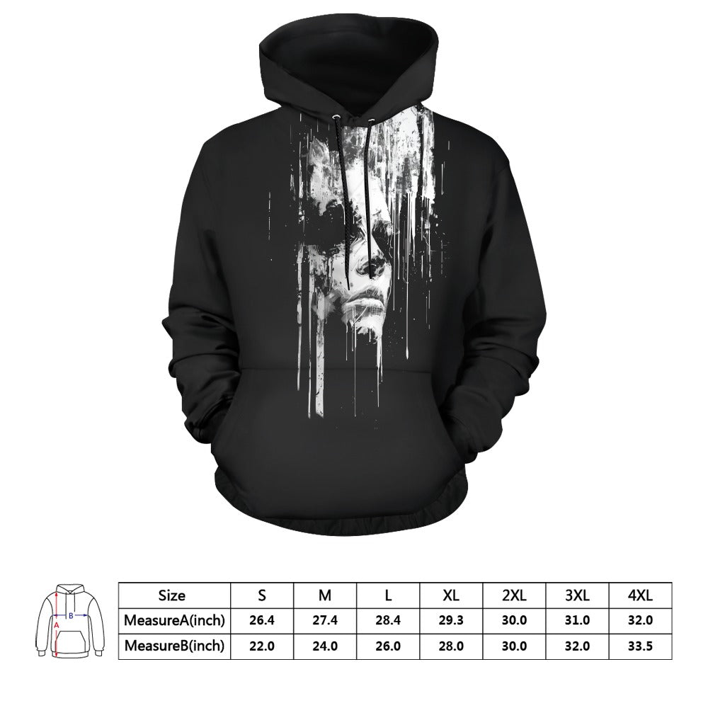 Voltage Visions: Cyberwave Hoodie