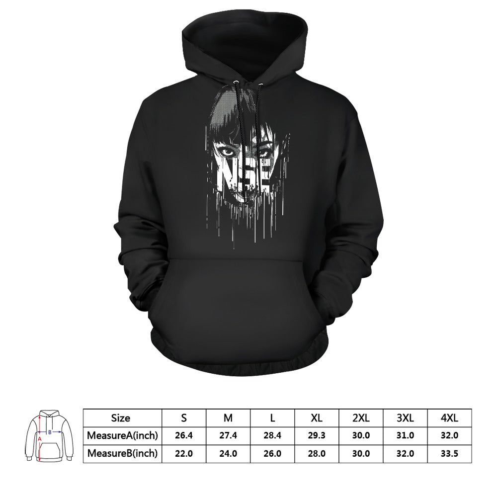 Neon Fusion: Cyberbeat Hoodie