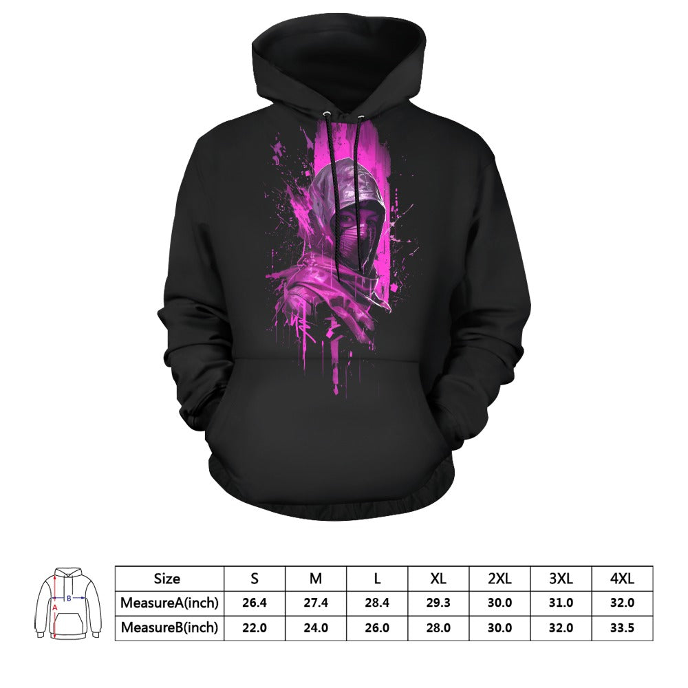 CyberSonic Odyssey: Neon Pulse Hoodie