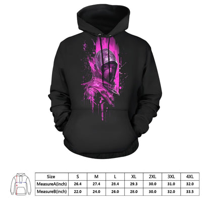 CyberSonic Odyssey: Neon Pulse Hoodie