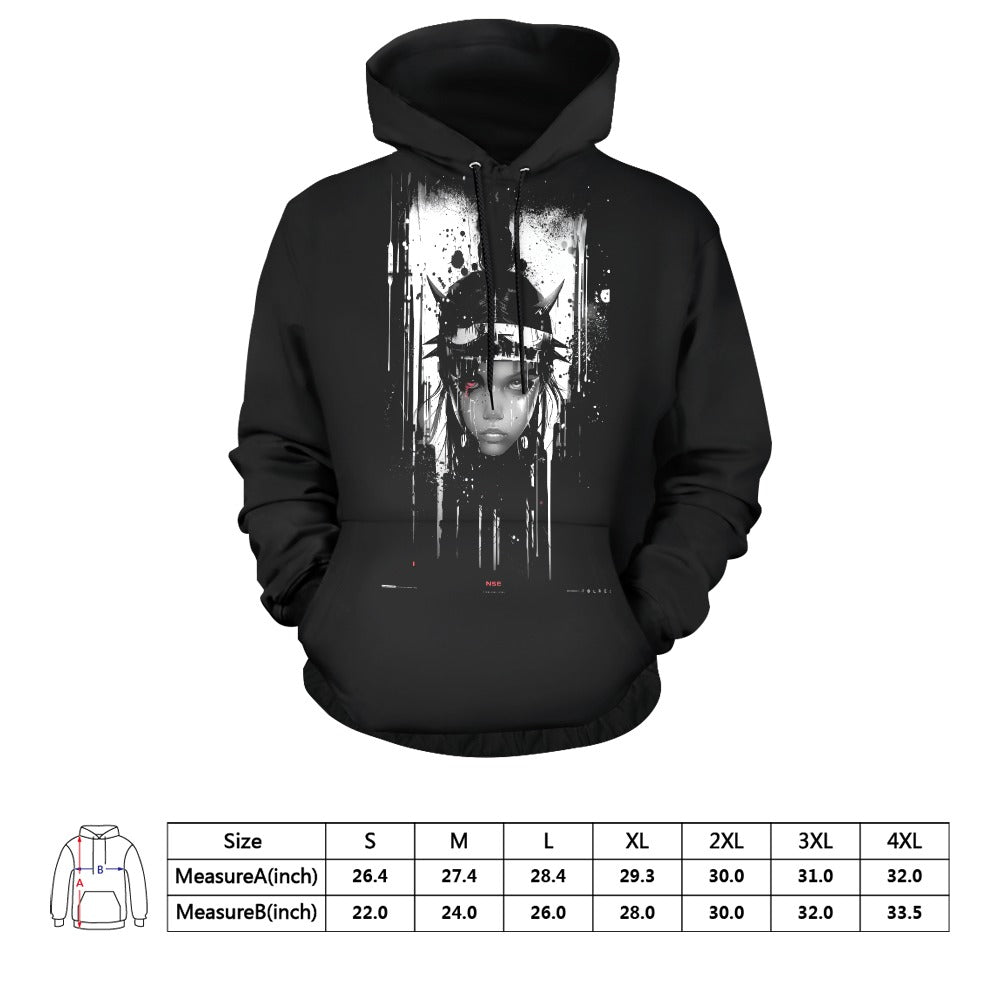 Future Flux: CyberGlow Hoodie