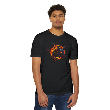 Dynamic Rhythms Tee: The Essence of NSE - Unisex CVC Jersey T-shirt