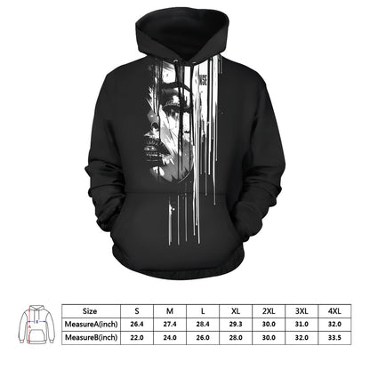 Neon Noir: Cyber Groove Hoodie