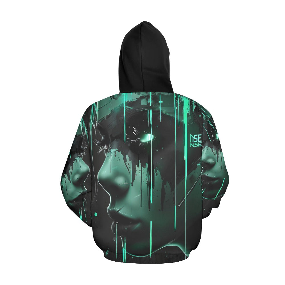 Men's All Over Print Hoodie (USA Size) (Model H13)