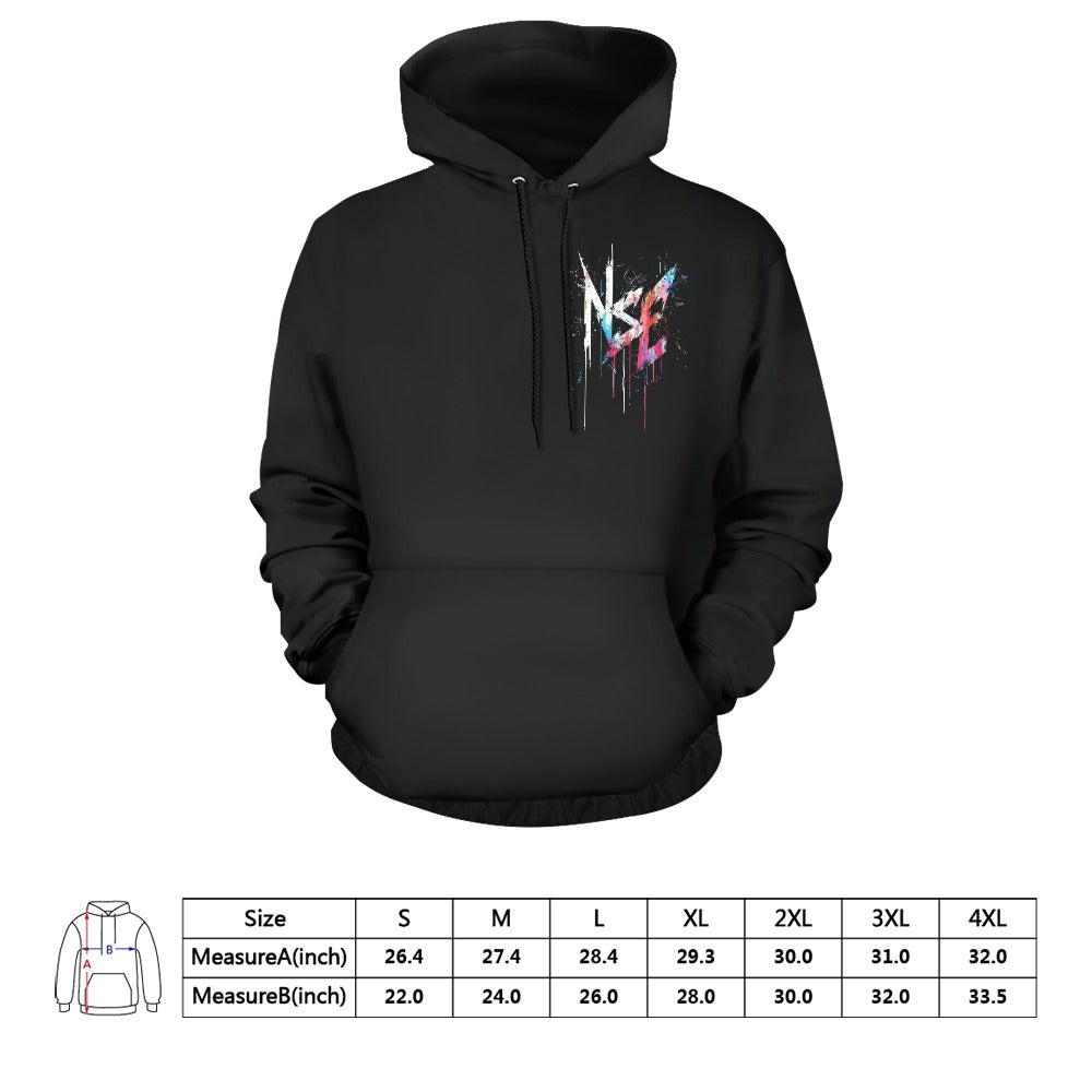 Neon Nexus: CyberSoul Hoodie