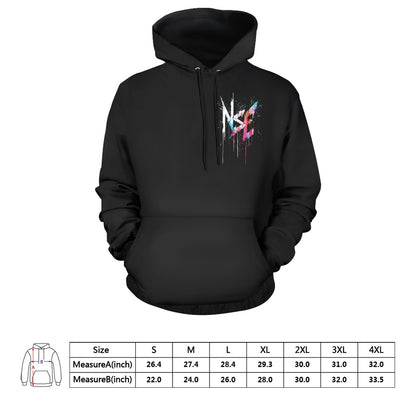 Neon Nexus: CyberSoul Hoodie