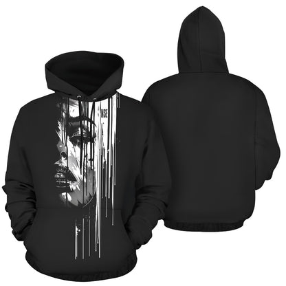 Neon Noir: Cyber Groove Hoodie