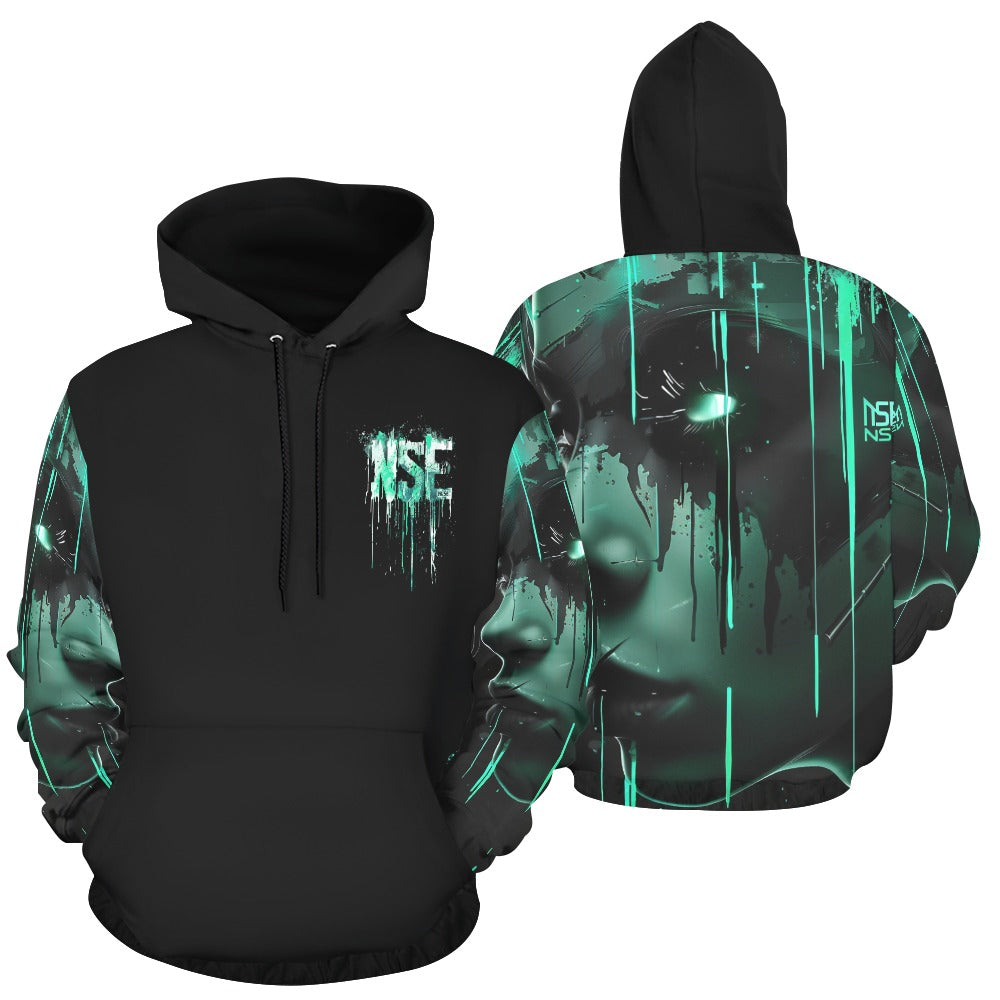 Neon Femme Hoodie: NSE Exclusive Edition