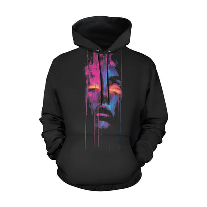 Synthetic Symphony: CyberSoul Hoodie