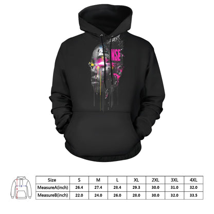 Digital Dreamscape: Synthwave Hoodie