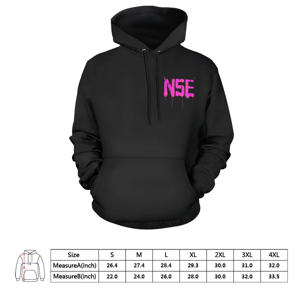 Digital Dystopia: CyberPulse Hoodie