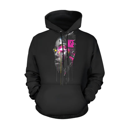 Digital Dreamscape: Synthwave Hoodie