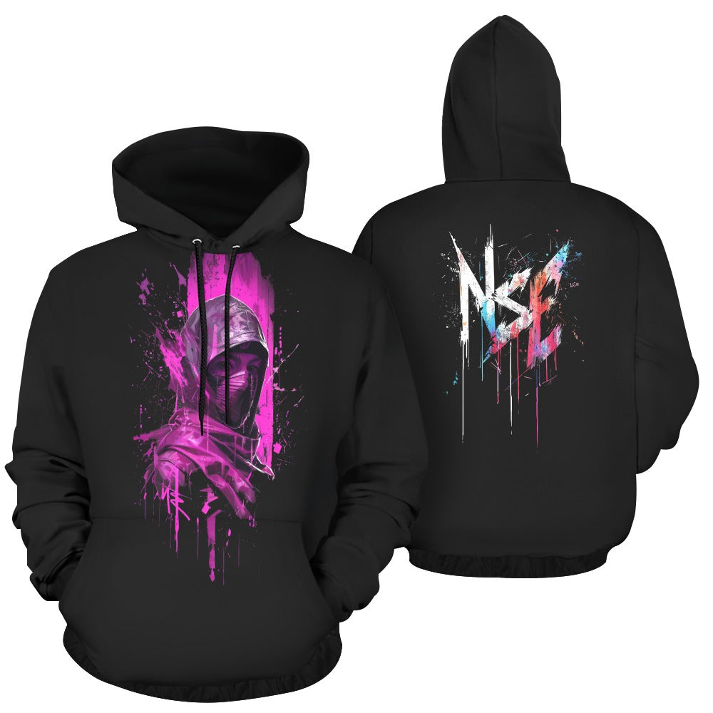 CyberSonic Odyssey: Neon Pulse Hoodie