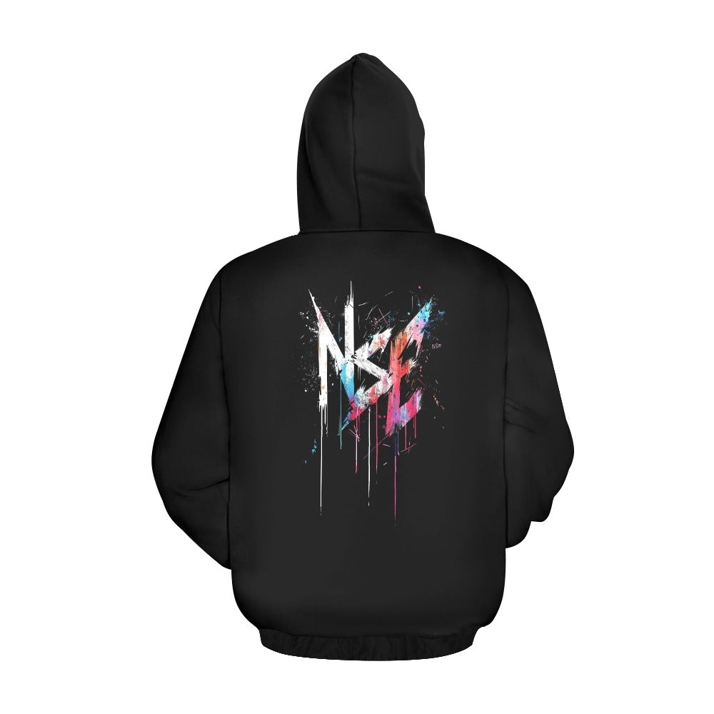 CyberSonic Odyssey: Neon Pulse Hoodie