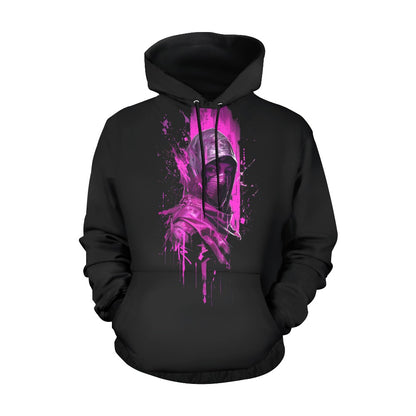 CyberSonic Odyssey: Neon Pulse Hoodie