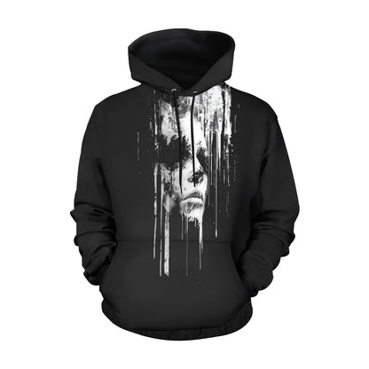 Voltage Visions: Cyberwave Hoodie