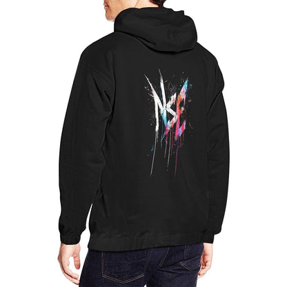 CyberSonic Odyssey: Neon Pulse Hoodie